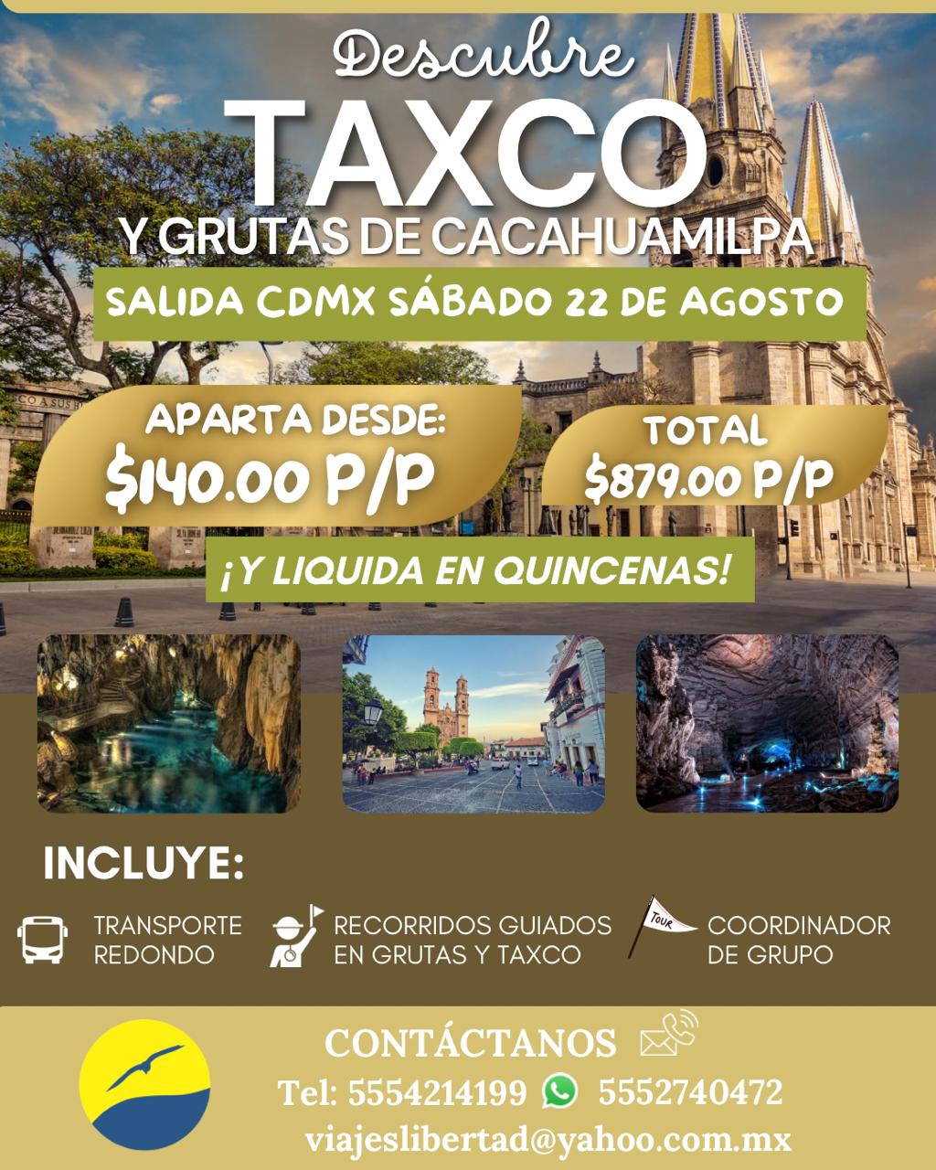 Tour Tuxpan - Viajes Libertad