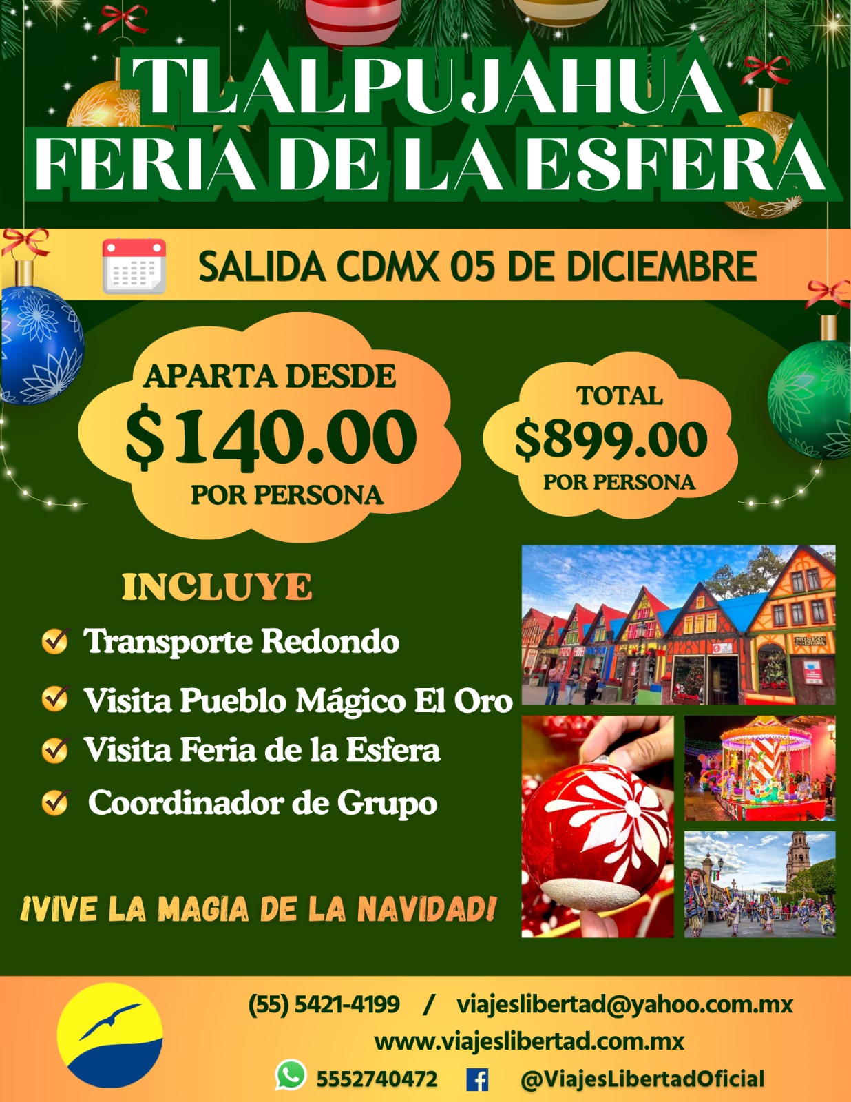 Tour Luciérnagas Express - Viajes Libertad