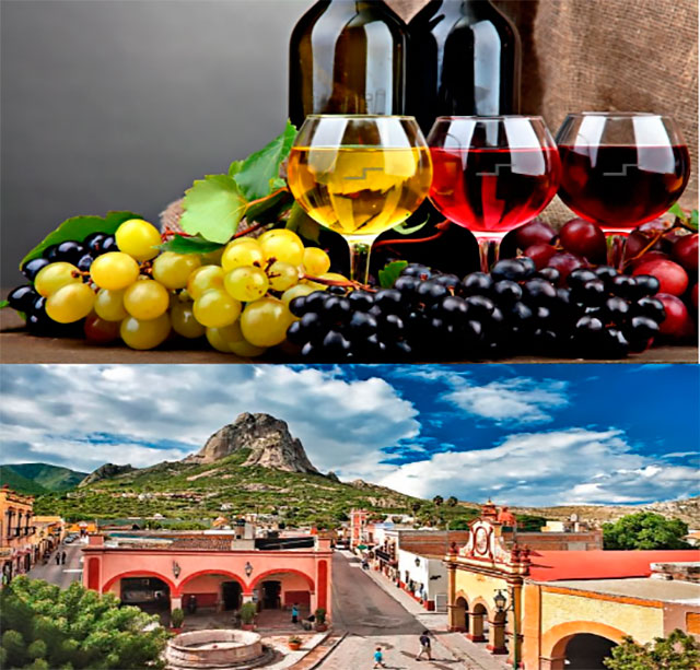 Ruta del Vino y Bernal